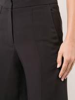 Thumbnail for your product : Derek Lam Cady Wide Leg Pintuck Trousers