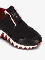 Thumbnail for your product : Christian Louboutin Tiketa run flat calf/neoprene black