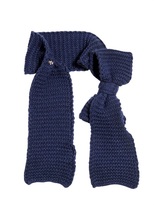 Thumbnail for your product : Il Gufo Wool Blend Knit Scarf With Bow