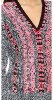 Thumbnail for your product : Twelfth St. By Cynthia Vincent Marled Pullover
