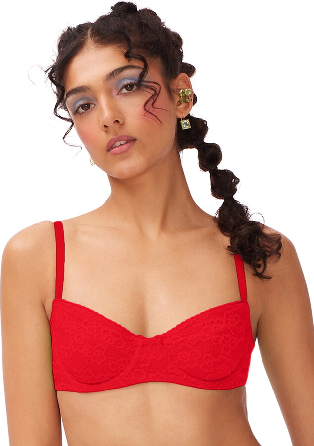 Parade Women’s Lace Balconette, Sizes S to 3XL