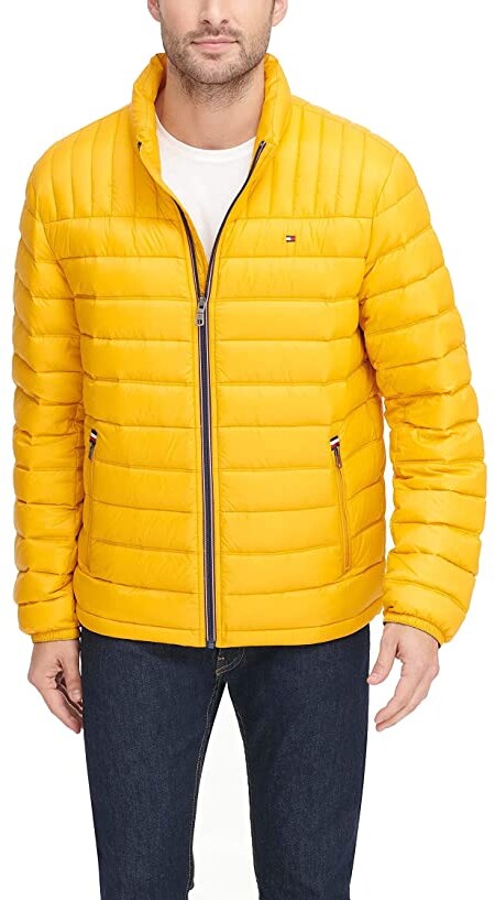 Tommy Hilfiger Men's Real Down Insulated Packable Puffer Jacket - ShopStyle
