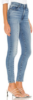 Thumbnail for your product : JONATHAN SIMKHAI STANDARD Rae High Waisted Skinny Ankle Jean With Dart. - size 25 (also