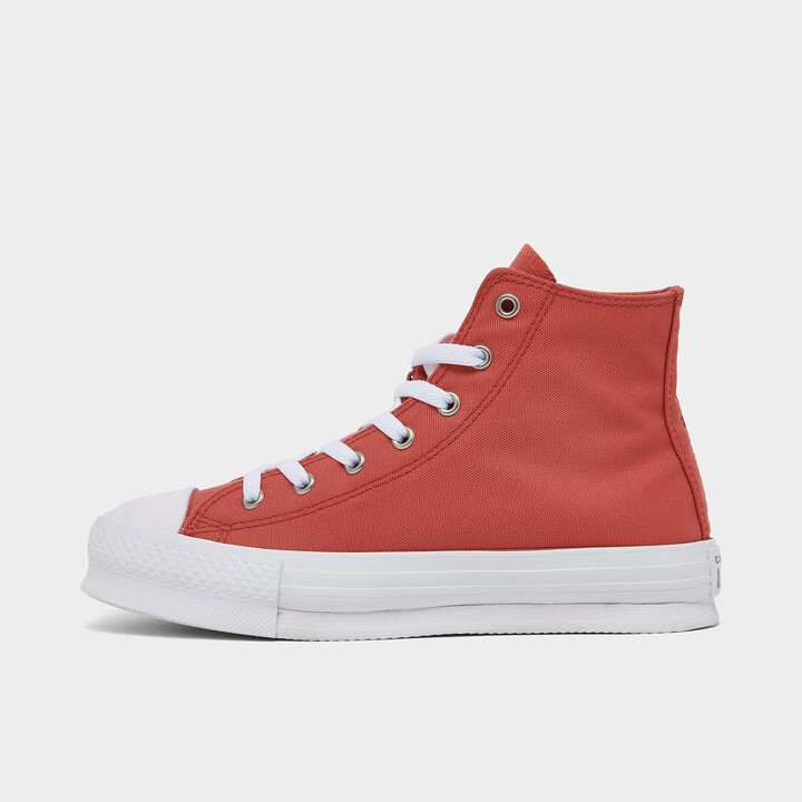 Converse Girls' Big Kids' Chuck Taylor All Star Lift Platform Casual Shoes  - ShopStyle