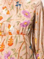 Thumbnail for your product : Mother of Pearl floral print symmetric dress
