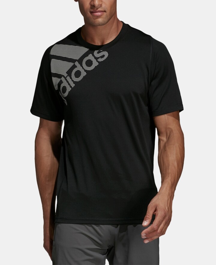 adidas Men's FreeLift ClimaLite T-Shirt - ShopStyle