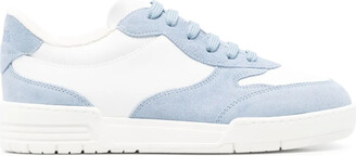 Moschino Logo Patch Sports Shoes - ShopStyle