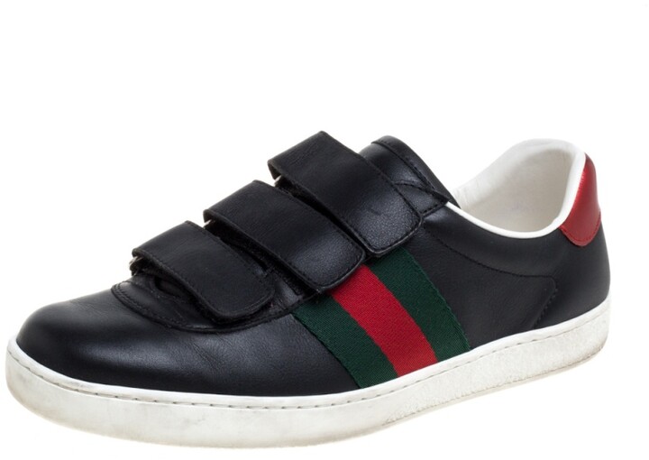 gucci velcro shoes