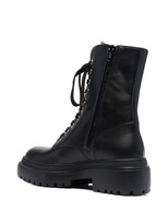 Thumbnail for your product : L'Autre Chose Combat Leather Boots