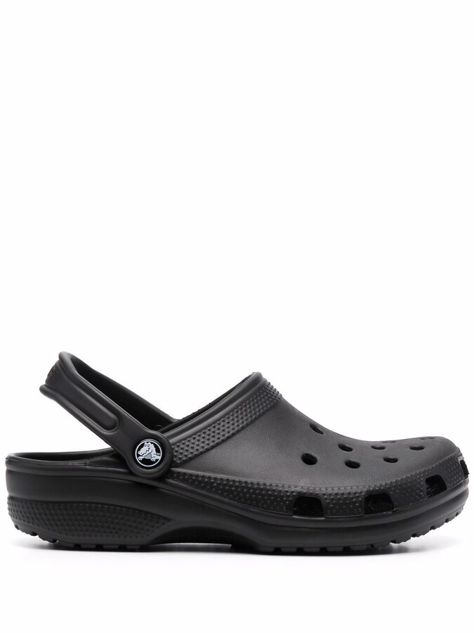 crocs for women black