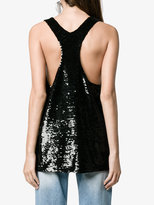 Thumbnail for your product : Ashish Love is Amazing Sequin Embellished Tank Top