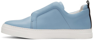 Pierre Hardy Blue Slider Sneakers