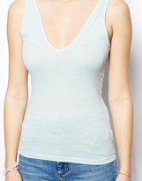 Thumbnail for your product : ASOS Singlet with V Neck and Back