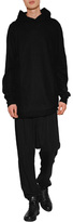 Thumbnail for your product : Rick Owens Men Cashmere Hoodie
