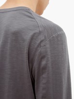 Thumbnail for your product : Jacques - Bonded-seam Jersey Performance Top - Grey