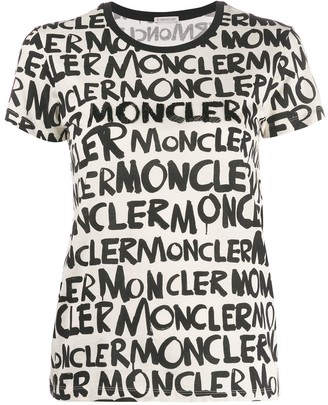 Moncler logo T-shirt