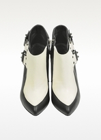 Thumbnail for your product : McQ D Ring Contrast Bootie