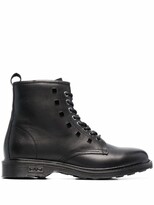Thumbnail for your product : Cult Sabbath lace-up leather boots
