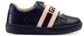 Thumbnail for your product : Gucci Toddler Ace sneaker with stripe