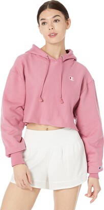 Champion Women's Pink Sweatshirts & Hoodies | ShopStyle