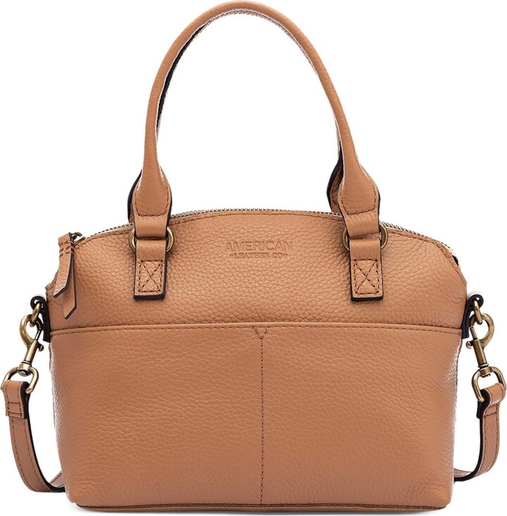 American Leather Co. Carrie Mini Crossbody