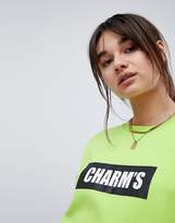 Thumbnail for your product : Charms Charm's Oversized Logo T-Shirt
