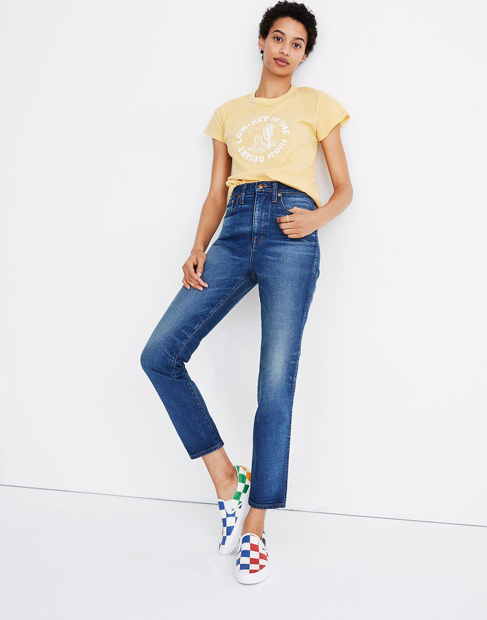 rivet and thread crop sweatshirt