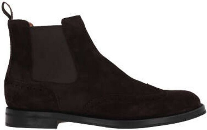 Church's Round Toe Ankle Boots
