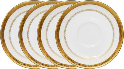 Noritake Odessa Set Of 4 Saucers 6\