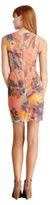 Thumbnail for your product : Ali Ro Textured Floral Print Dress
