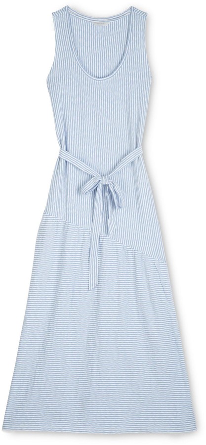 lucky lawn tiered maxi dress