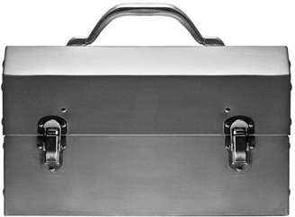 Kaufmann Mercantile Nickel-Plated Aluminum Lunch Box