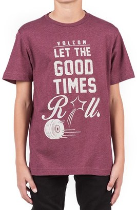 Volcom Toddler Boy's 'Good Times' Graphic T-Shirt