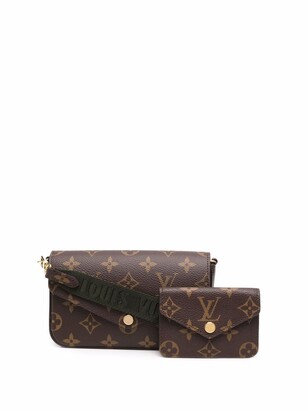 Louis Vuitton, Bags, Louis Vuitton 222 Felicie Strap Go Crossbody Bag In  Black