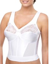Thumbnail for your product : Glamorise Ladies Longline Bra with Tummy Control Panel