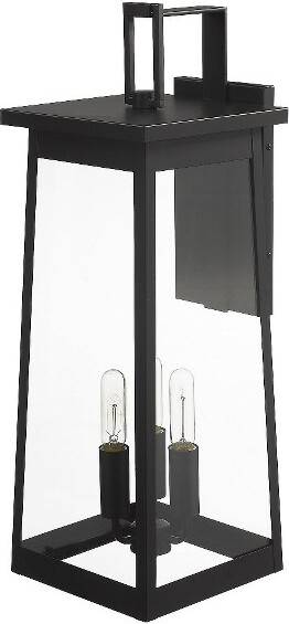 Acclaim Lighting AcclaimLightingAlden3-LightWallLightinMatteBlack