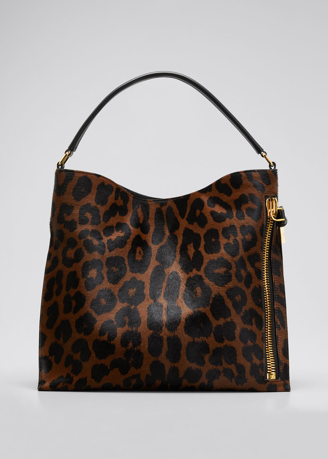 Leopard print hobo bag Clearance