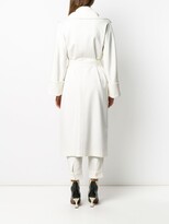Thumbnail for your product : Alberto Biani Longline Button Coat