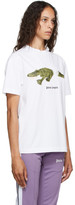 Thumbnail for your product : Palm Angels White Croco T-Shirt