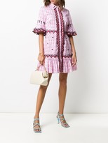 Thumbnail for your product : Temperley London short Poet dress