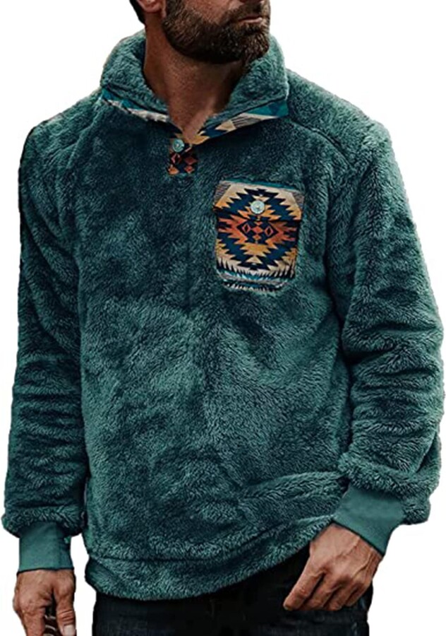 KOUZHAOA Mens Black Jumper ShopStyle Knitwear