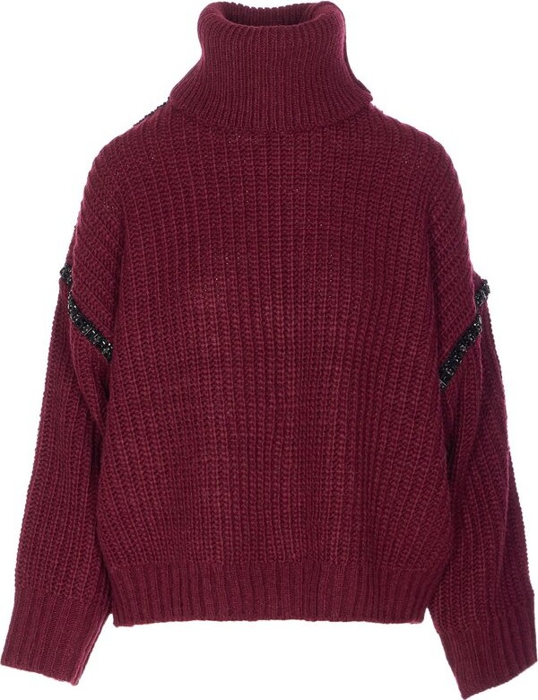 Essentiel Antwerp Indsay Embellished Sweater