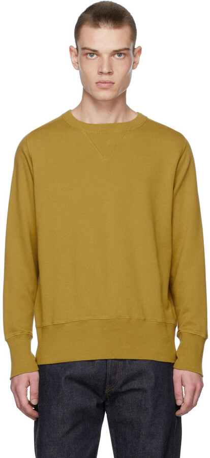 Levi's Vintage Clothing Khaki Bay Meadows Sweatshirt - ShopStyle
