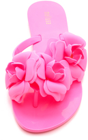 Thumbnail for your product : Melissa Harmonic Flower Flip Flops
