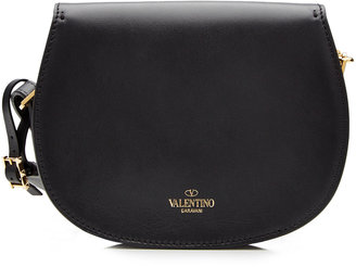 Valentino My Rockstud Leather Shoulder Bag