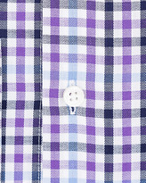 Thumbnail for your product : Le Château Check Cotton Twill Tailored Fit Shirt