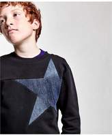 Thumbnail for your product : Diesel Boys Star Crew Neck Sweat Top