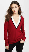Thumbnail for your product : Veronica Beard Barrett Cashmere Sweater