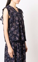 Thumbnail for your product : La Seine & Moi Floral-Print Ruffled Vest