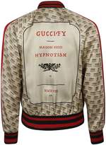 Thumbnail for your product : Gucci Stamp Bomber